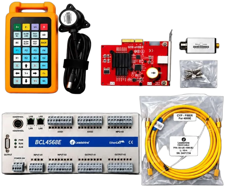 CypCut 4000E kontrol sistemi